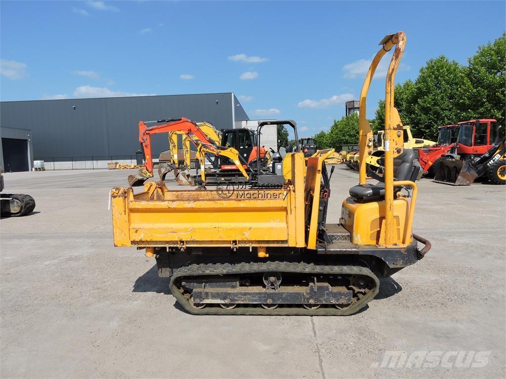 Yanmar C12R-B Зчленовані самоскиди