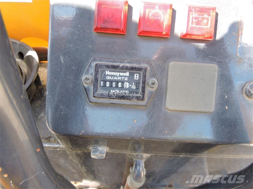 Yanmar C12R-B Зчленовані самоскиди