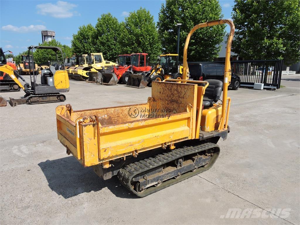 Yanmar C12R-B Зчленовані самоскиди