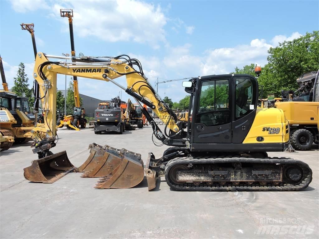 Yanmar SV120 Гусеничні екскаватори
