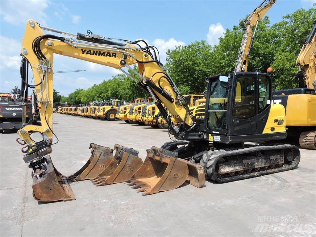 Yanmar SV120 Гусеничні екскаватори