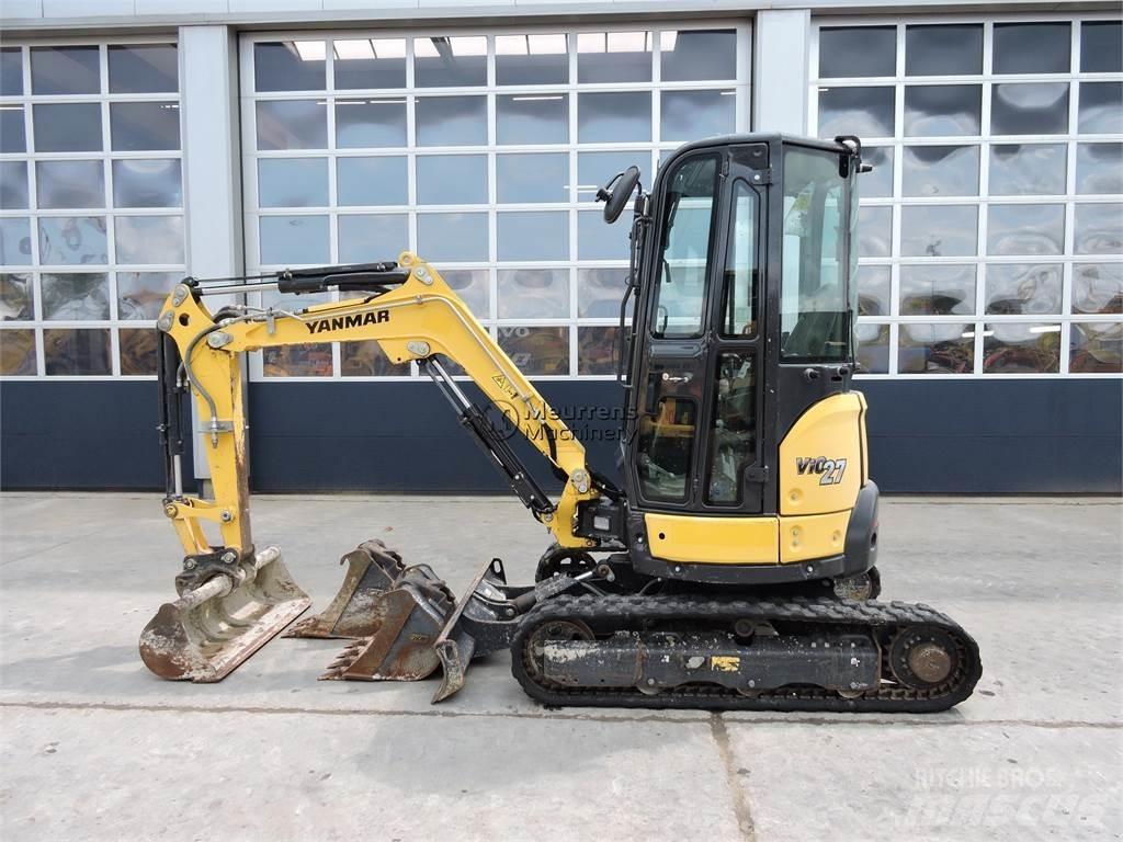 Yanmar VIO27-6 Будтехніка - Інші