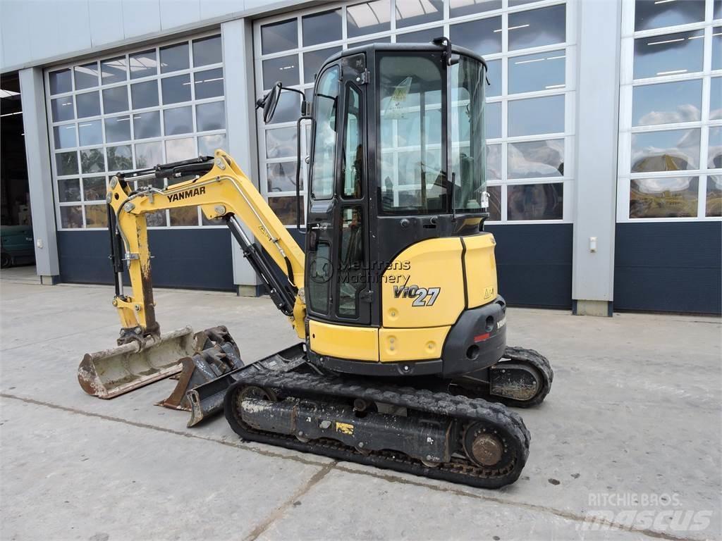 Yanmar VIO27-6 Будтехніка - Інші