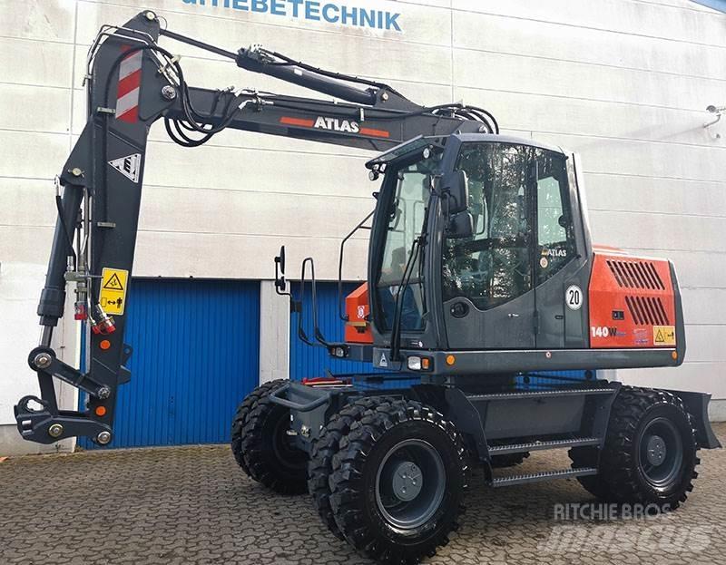 Atlas 140 W Колісні екскаватори