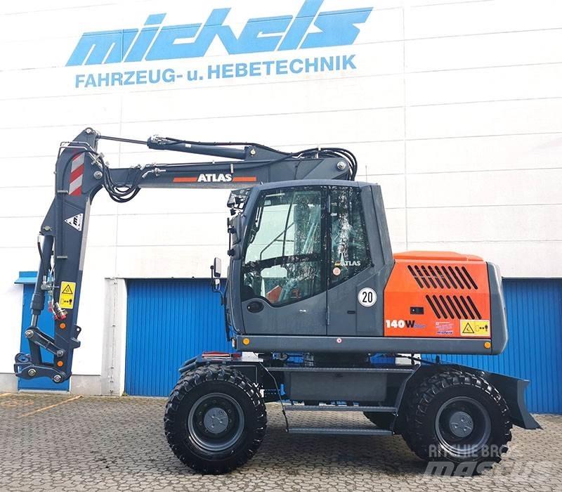 Atlas 140 W Колісні екскаватори