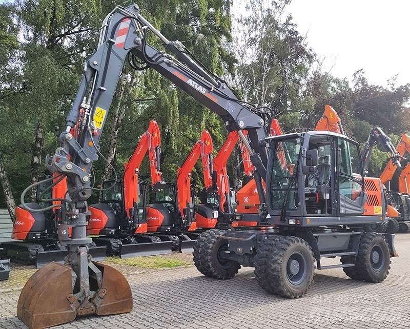 Atlas 140 W Колісні екскаватори
