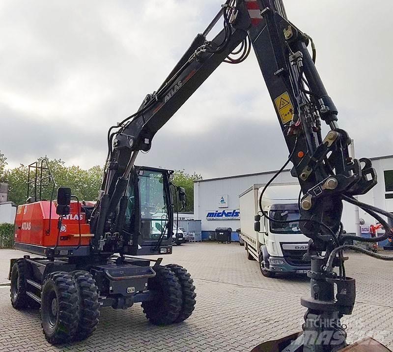 Atlas 140 W Колісні екскаватори