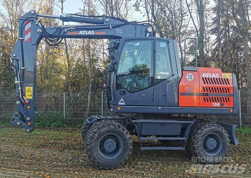 Atlas 150 W Колісні екскаватори