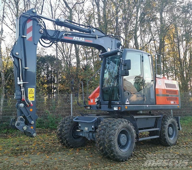 Atlas 150 W Колісні екскаватори