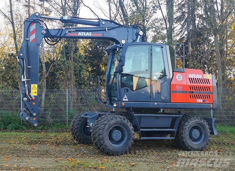 Atlas 150 W Колісні екскаватори