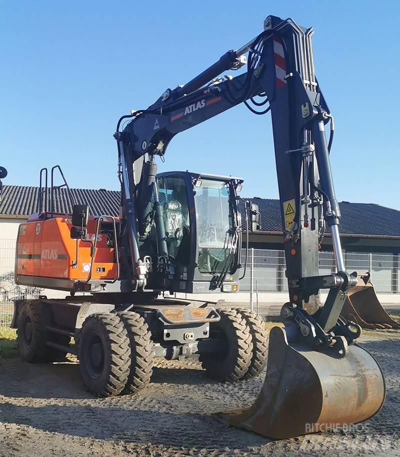 Atlas 150 W Колісні екскаватори