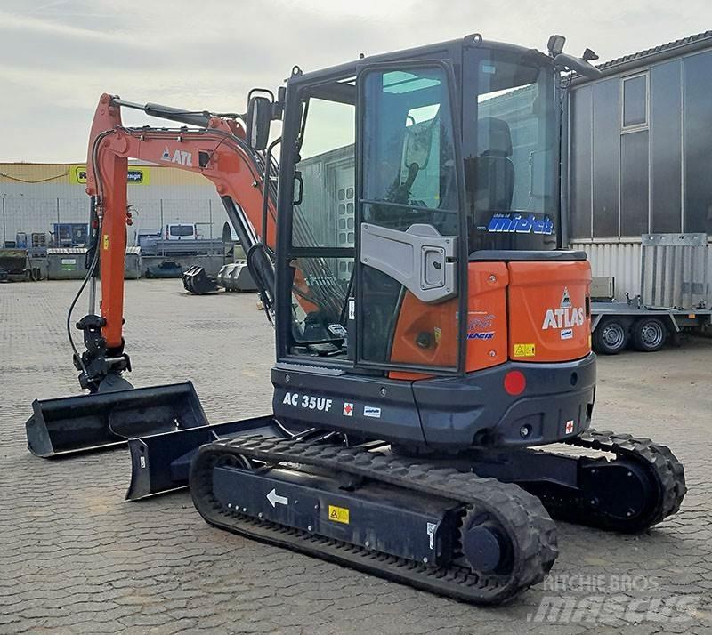 Atlas AC 35 UF Міні-екскаватори < 7т