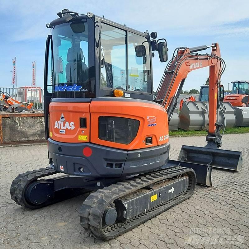 Atlas AC 35 UF Міні-екскаватори < 7т