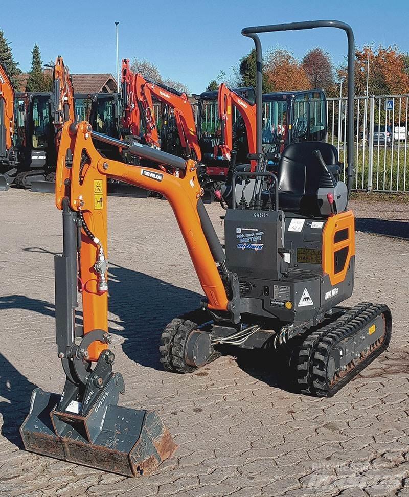 Develon DX 10Z-7 Міні-екскаватори < 7т
