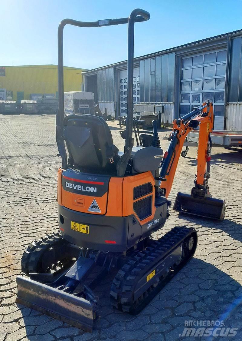 Develon DX 10Z-7 Міні-екскаватори < 7т