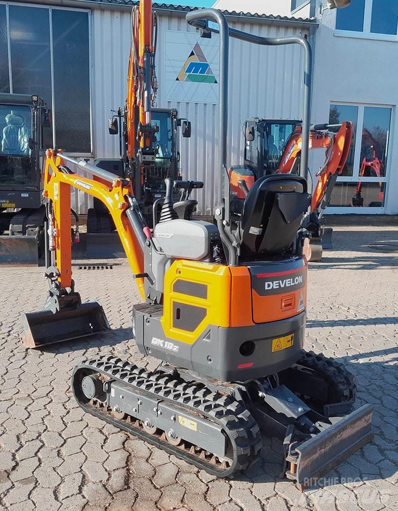 Develon DX 10Z-7 Міні-екскаватори < 7т