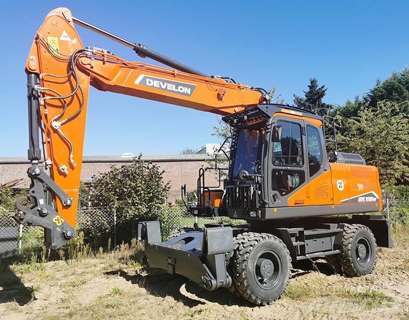 Develon DX 190 W-7 Колісні екскаватори