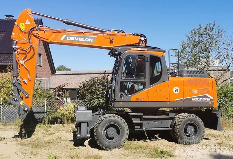 Develon DX 190 W-7 Колісні екскаватори