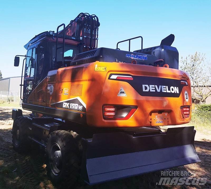 Develon DX 190 W-7 Колісні екскаватори