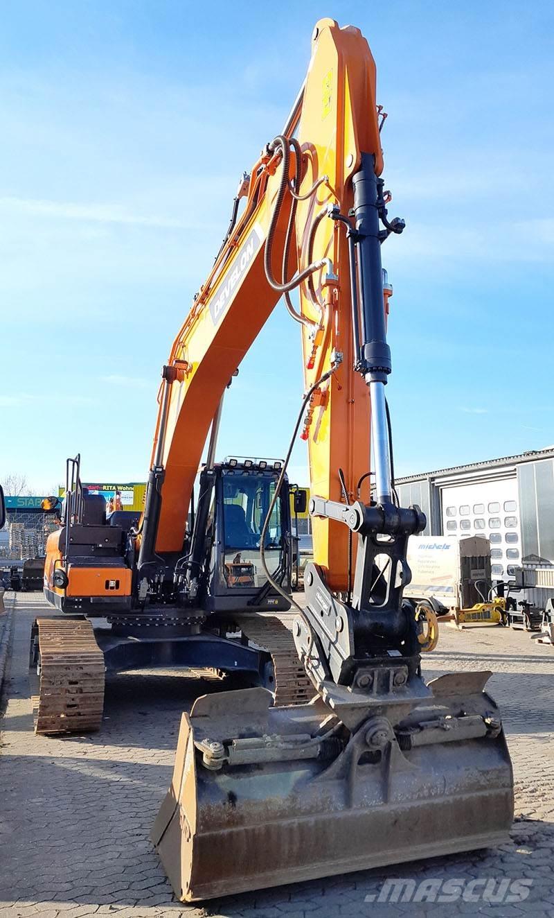 Develon DX 255 LC-7 Гусеничні екскаватори