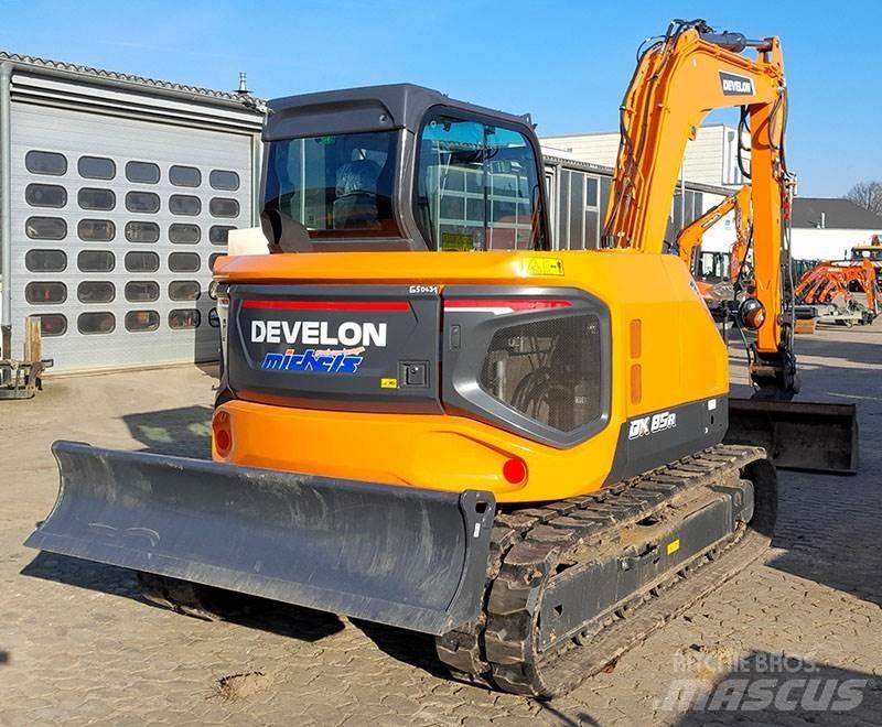 Develon DX 85 R-7 Міні-екскаватори < 7т