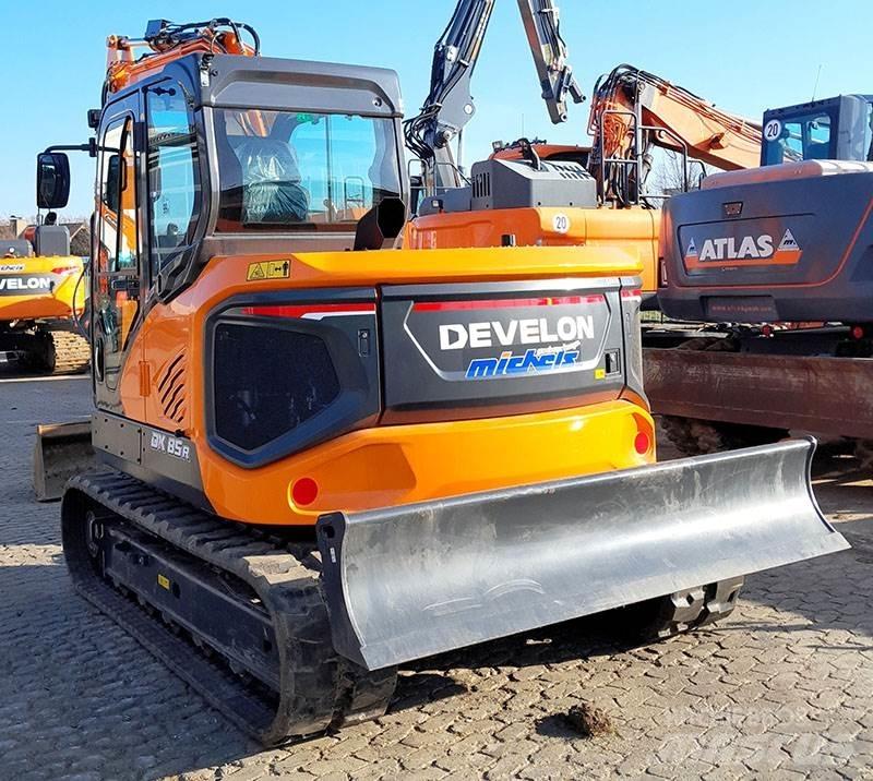 Develon DX 85 R-7 Міні-екскаватори < 7т