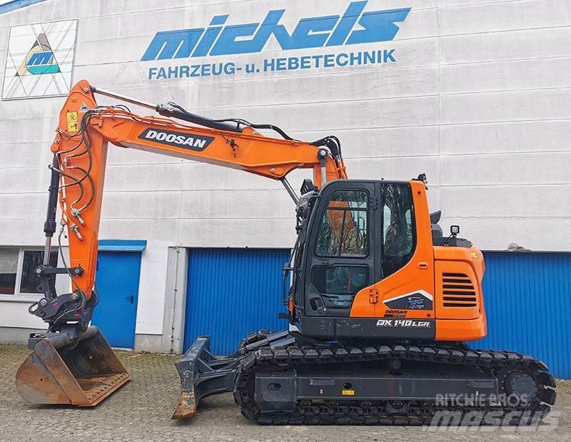 Doosan DX 140 LCR-7 Гусеничні екскаватори