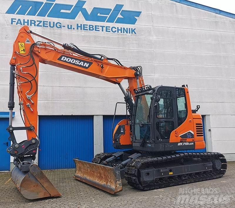Doosan DX 140 LCR-7 Гусеничні екскаватори
