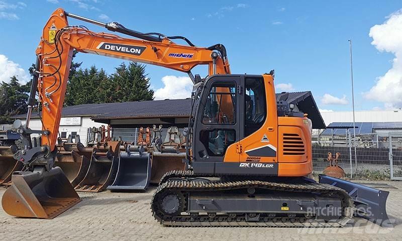 Doosan DX 140 LCR-7 Гусеничні екскаватори