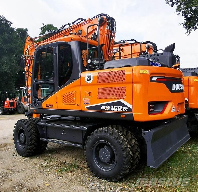 Doosan DX 160 W-7 Колісні екскаватори