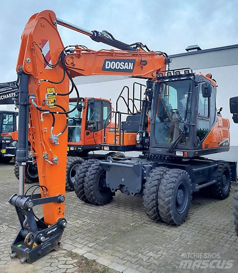Doosan DX 170 W-7 Колісні екскаватори