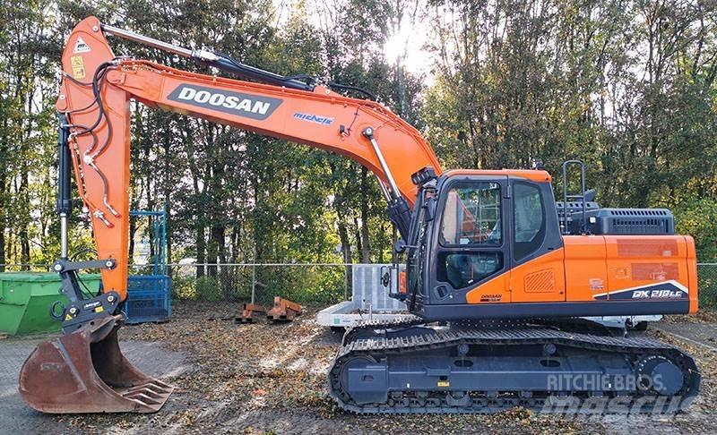 Doosan DX 210 LC-7 Гусеничні екскаватори