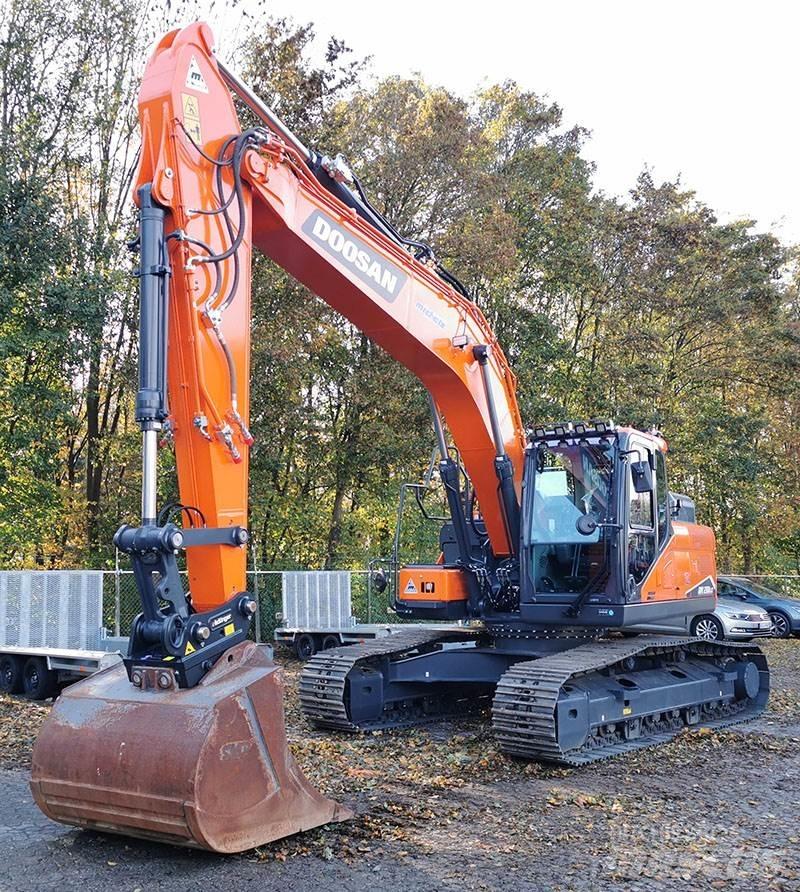 Doosan DX 210 LC-7 Гусеничні екскаватори