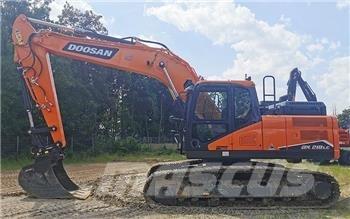 Doosan DX 210 LC-7 Гусеничні екскаватори