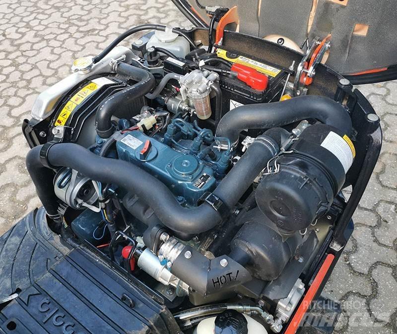 Kubota K 008-5 VHG Міні-екскаватори < 7т