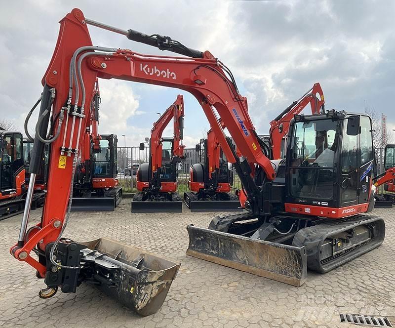 Kubota KX 085-5 GL Міні-екскаватори < 7т