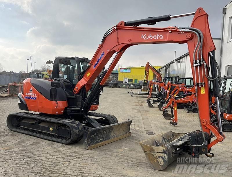 Kubota KX 085-5 GL Міні-екскаватори < 7т