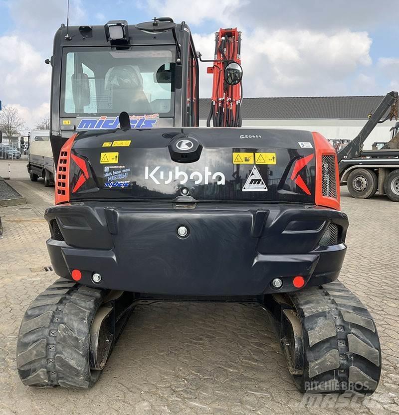 Kubota KX 085-5 GL Міні-екскаватори < 7т