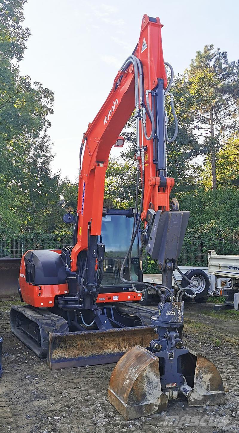 Kubota KX 085-5 GL Міні-екскаватори < 7т