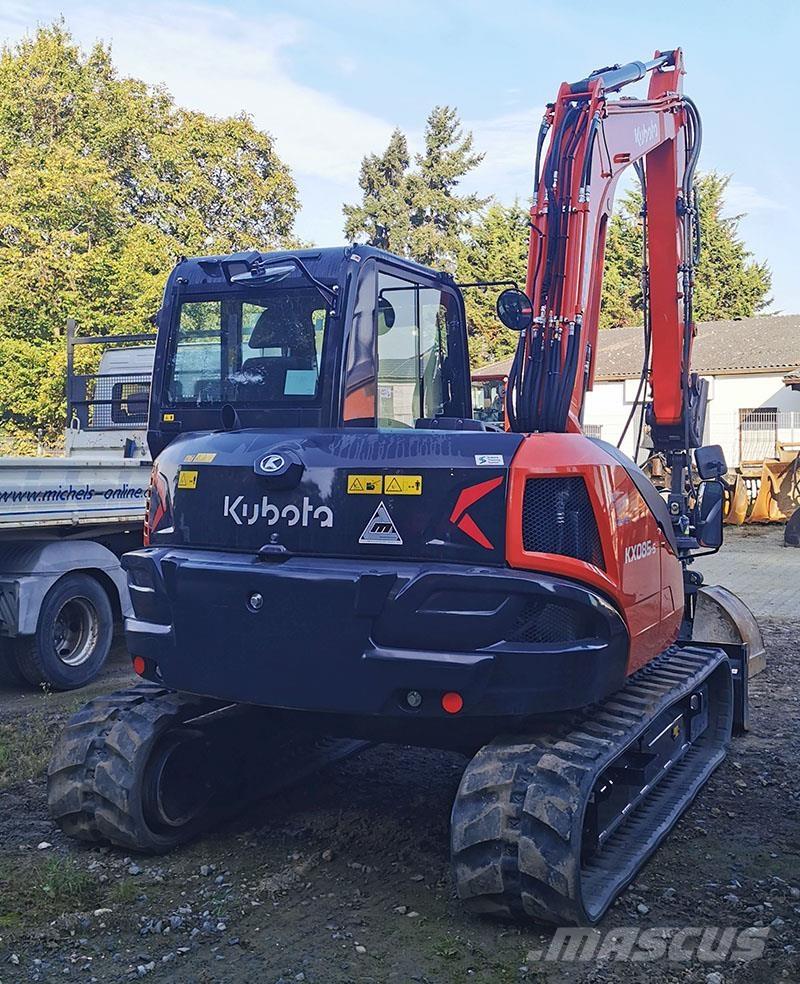 Kubota KX 085-5 GL Міні-екскаватори < 7т