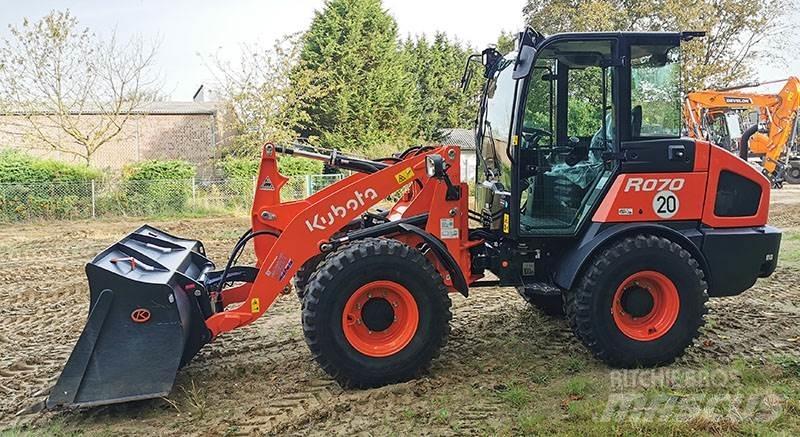 Kubota R 070W K WT QC Фронтальні навантажувачі
