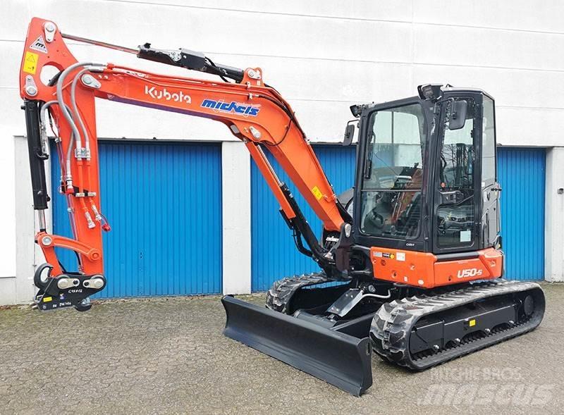 Kubota U 50-5 GLS2 Міні-екскаватори < 7т