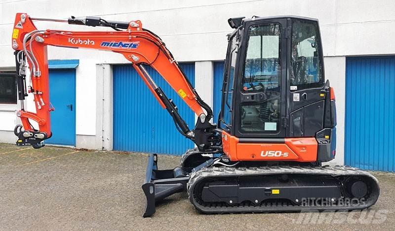 Kubota U 50-5 GLS2 Міні-екскаватори < 7т