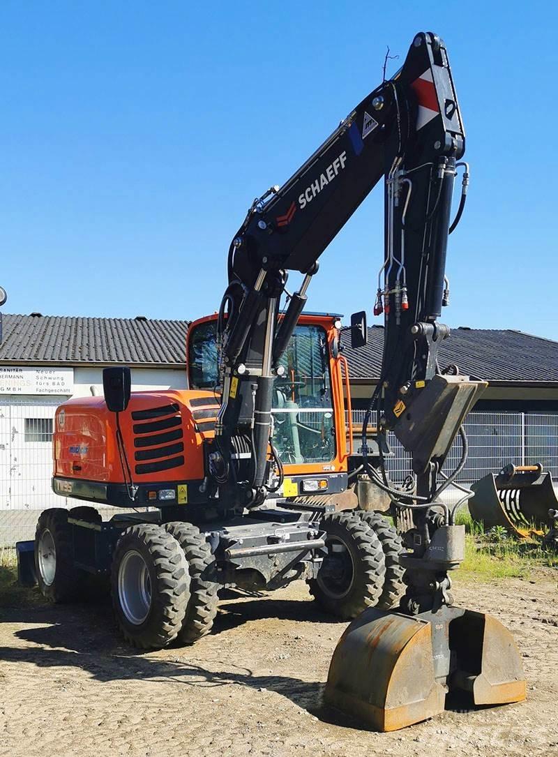 Schaeff TW 95/5 Колісні екскаватори