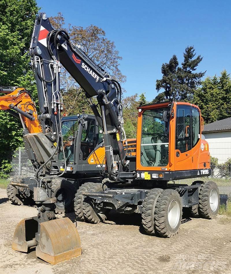 Schaeff TW 95/5 Колісні екскаватори
