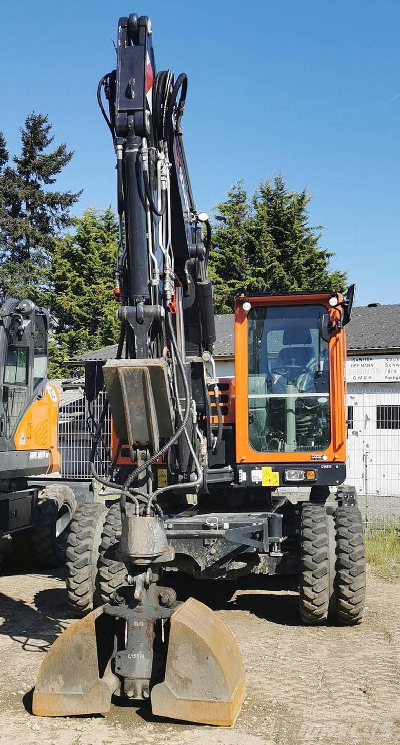 Schaeff TW 95/5 Колісні екскаватори