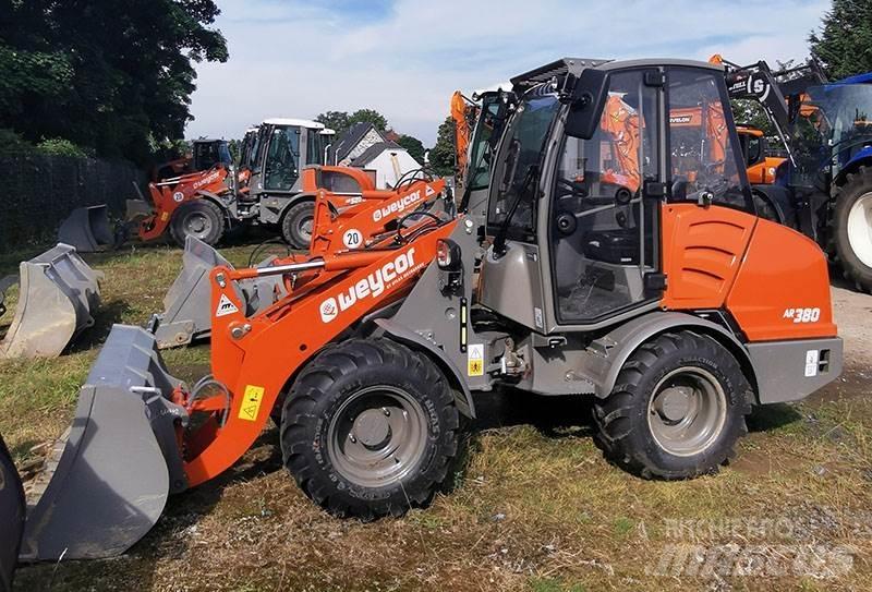 Weycor AR 380 Фронтальні навантажувачі