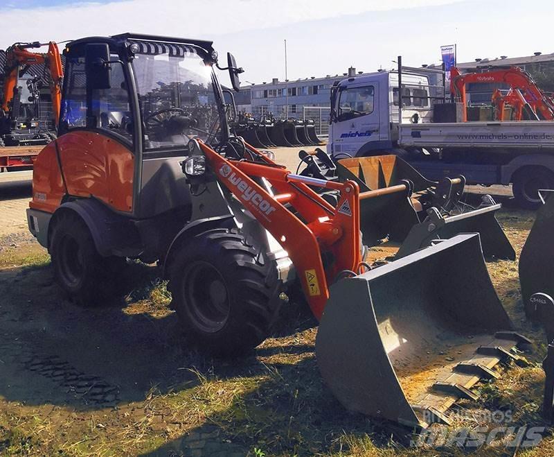Weycor AR 380 Фронтальні навантажувачі