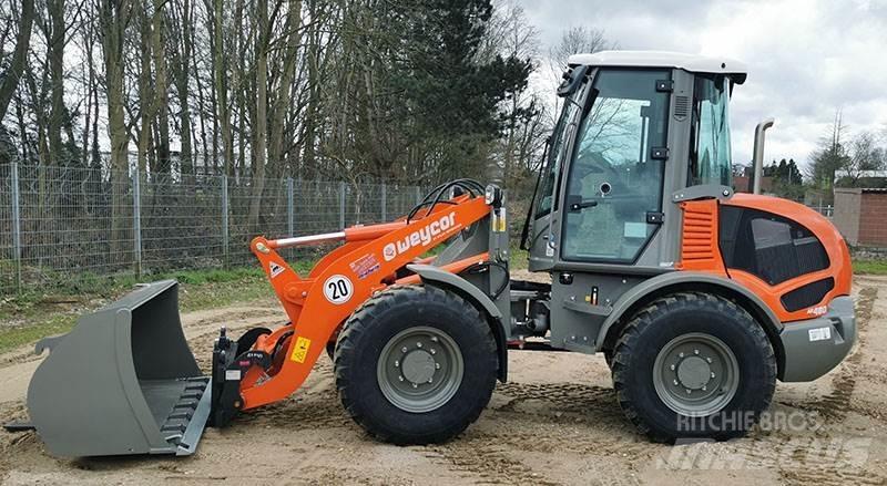 Weycor AR 480 Фронтальні навантажувачі