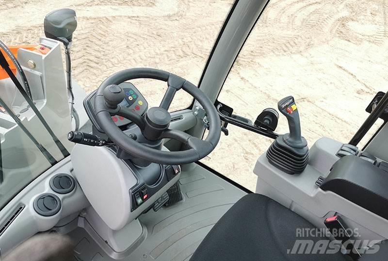 Weycor AR 480 Фронтальні навантажувачі